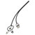 Renkforce RF4600467 3-in-1 USB 2.0 Cable 0.5m A to C/Micro-B/Lightning Sleeved