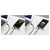 Renkforce RF4600467 3-in-1 USB 2.0 Cable 0.5m A to C/Micro-B/Lightning Sleeved