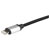 Renkforce RF4683966 USB 2.0 to Apple Lightning Cable 3.00m Grey Fabric Sleeve