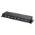 Renkforce RF-4791678 7-Port USB 2.0 Hub Metal Housing Wall Mount Black