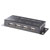 Renkforce RF-4830984 4 Port USB 2.0 Hub 480Mbps Metal Housing Wall Mount Black