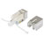Renkforce RF-4848597 RJ45 module Keystone CAT 6A KS10