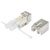 Renkforce RF-4848597 RJ45 module Keystone CAT 6A KS10
