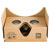 Renkforce RF-4965868 Headmount Google 3D VR VR glasses Brown