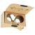 Renkforce RF-4965868 Headmount Google 3D VR VR glasses Brown
