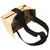 Renkforce RF-4965868 Headmount Google 3D VR VR glasses Brown