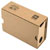Renkforce RF-4965868 Headmount Google 3D VR VR glasses Brown