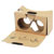 Renkforce RF-4965868 Headmount Google 3D VR VR glasses Brown