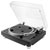 Renkforce RF-5527878 RF-TURBD-010 USB turntable Belt drive Black