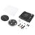 Renkforce RF-5527878 RF-TURBD-010 USB turntable Belt drive Black
