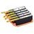 Renkforce RF-5628792 Ink Cartridge Set Replaces Canon PGI-580/CLI-581 5-pack