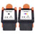 Renkforce RF-5628896 Ink Cartridge Set for Canon PG-545/CL-546, Black & Colour