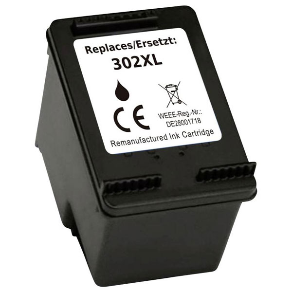 Renkforce RF-5633222 Ink cartridge replaced HP 302XL, F6U68AE Comp...