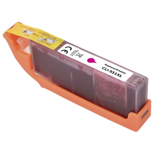 Renkforce RF-5655906 Ink cartridge replaced Canon CLI-551M XL Comp...