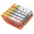 Renkforce RF-5655916 Ink Cartridge Set replaced Canon PGI-570/CLI-571 XL 5-Pack
