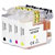 Renkforce RF-5679774 Ink Cartridge Multipack for Brother LC-123 BK/C/M/Y 4-Color