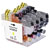 Renkforce RF-5679866 Ink Cartridge Set for Brother LC-3213 BK/C/M/Y 4-Pack