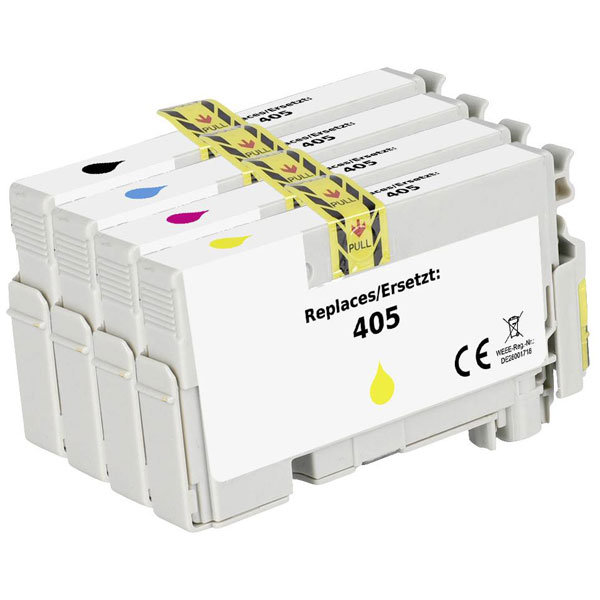 Renkforce RF-5705462 ink cartridge Replaces Epson 405 BCMY