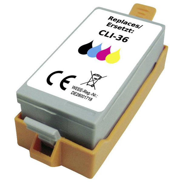 Renkforce RF-5705470 Ink Cartridge Compatible with Canon CLI-36 CM...