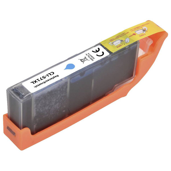 Renkforce RF-5705472 Ink cartridge replaced Canon CLI-571C XL Comp...