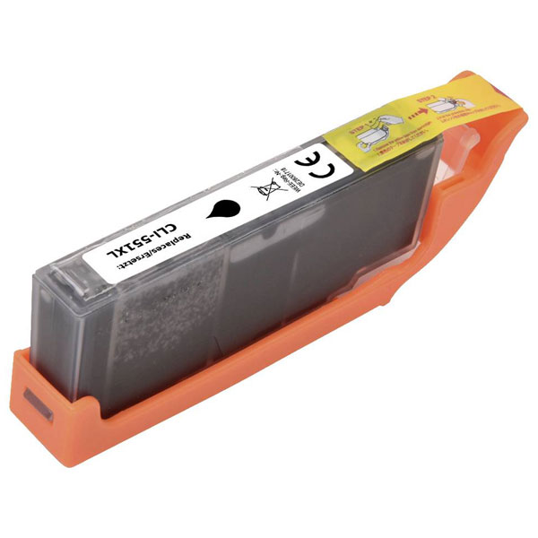 Renkforce RF-5706068 Ink cartridge replaced Canon CLI-551BK XL Com...