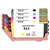 Renkforce RF-5718852 Ink Replaces HP 912 (6ZC74AE) Compatible Combo Pack 4pc(s)