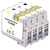 Renkforce RF-5718864 Ink Cartridge Set Replaces Epson T1295 CMYK Multipack