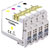 Renkforce RF-5718868 Ink Cartridge Set for Epson 16XL Black Cyan Magenta Yellow