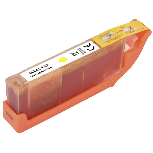 Renkforce RF-5718872 Ink cartridge replaced Canon CLI-571Y XL Comp...