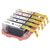 Renkforce RF-5718874 Ink Cartridge Set Replaces Canon PGI-525/CLI-526 5-Pack