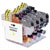 Renkforce RF-5718882 Ink Set Replaces Brother LC-3211 BK/C/M/Y Compatible 4-Pack