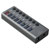 Renkforce RF-6049086 8-Port USB 3.2 Gen 2 Hub 10Gbps Switchable Aluminium