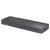 Renkforce RF-6627278 10-Port USB 3.2 Gen 2 Hub 19-inch 1U Rack Mount 10Gbps Blk