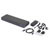 Renkforce RF-6627278 10-Port USB 3.2 Gen 2 Hub 19-inch 1U Rack Mount 10Gbps Blk
