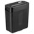 Renkforce RF-6676270 Document Shredder P-4 6-Sheet 4x32mm 12L Particle Cut Black