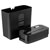 Renkforce RF-6676270 Document Shredder P-4 6-Sheet 4x32mm 12L Particle Cut Black