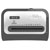 Renkforce RF-6676274 Document Shredder 8-Sheet Micro-Cut P-5 20L Black