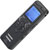 Renkforce RF-6691330 Digital Dictaphone 25h Black Noise Cancelling