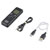 Renkforce RF-6691330 Digital Dictaphone 25h Black Noise Cancelling