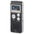 Renkforce RF-6691332 Digital Dictaphone 8GB 25h Recording Noise Cancelling Black