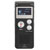 Renkforce RF-6691332 Digital Dictaphone 8GB 25h Recording Noise Cancelling Black