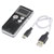 Renkforce RF-6691332 Digital Dictaphone 8GB 25h Recording Noise Cancelling Black