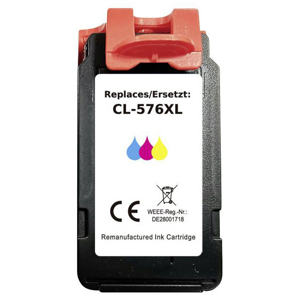 Renkforce RF-6728538 Ink Cartridge replaced Canon CL-576XL Compati...