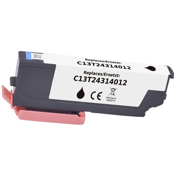 Renkforce RF-6728554 Ink replaces Epson T2431XL 24XL Compatible Bl...