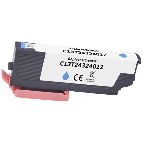 Renkforce RF-6728556 Ink Cartridge replaces Epson T2432XL 24XL Cya...