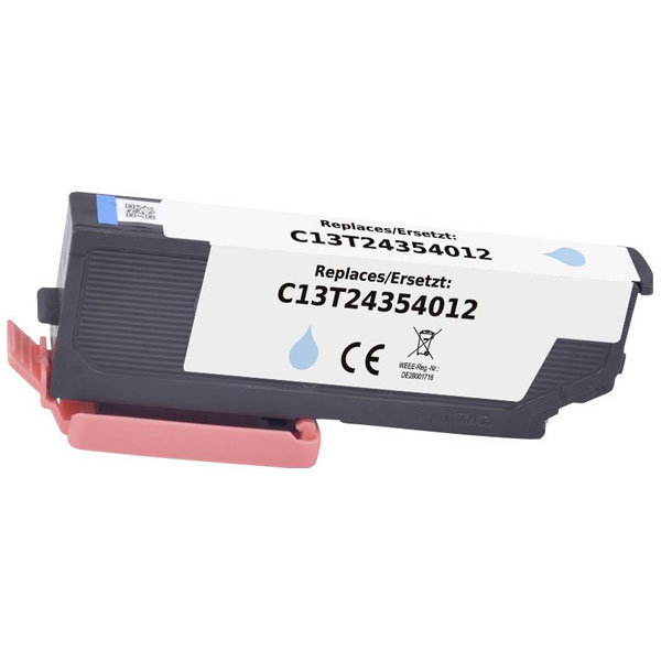 Renkforce RF-6728562 Ink Cartridge Replaces Epson T2435XL Photo Cy...
