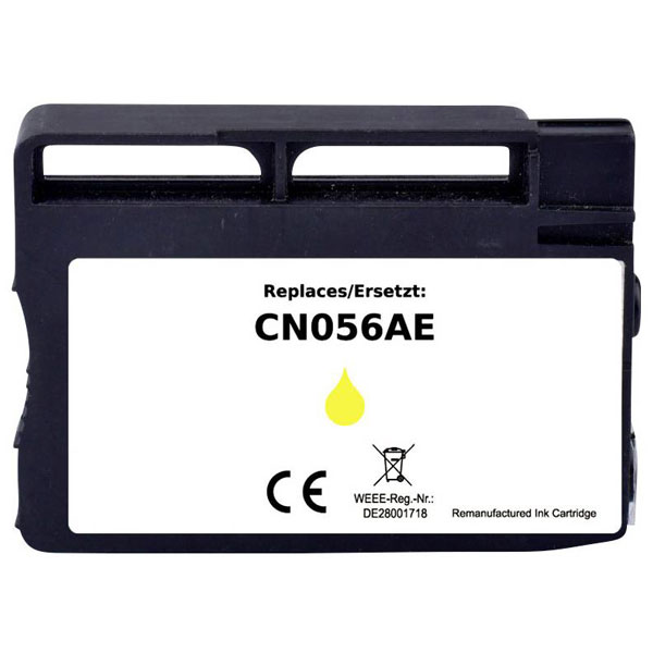 Renkforce RF-6733180 Ink Cartridge for HP 933XL Compatible Yellow ...