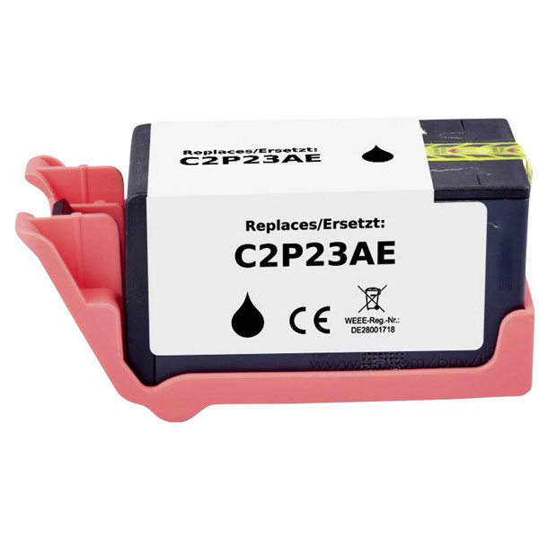 Renkforce RF-6733188 Ink Cartridge - HP 934XL C2P23AE Compatible B...