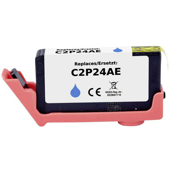 Renkforce RF-6733190 Ink Cartridge for HP 935XL Compatible Cyan 82...