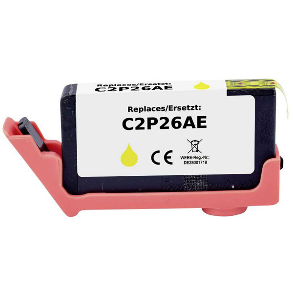 Renkforce RF-6733194 Yellow Ink Cartridge for HP 935XL Compatible ...